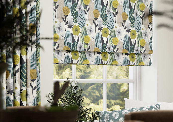 Blooma, Spruce - Roman Blind - Image 5